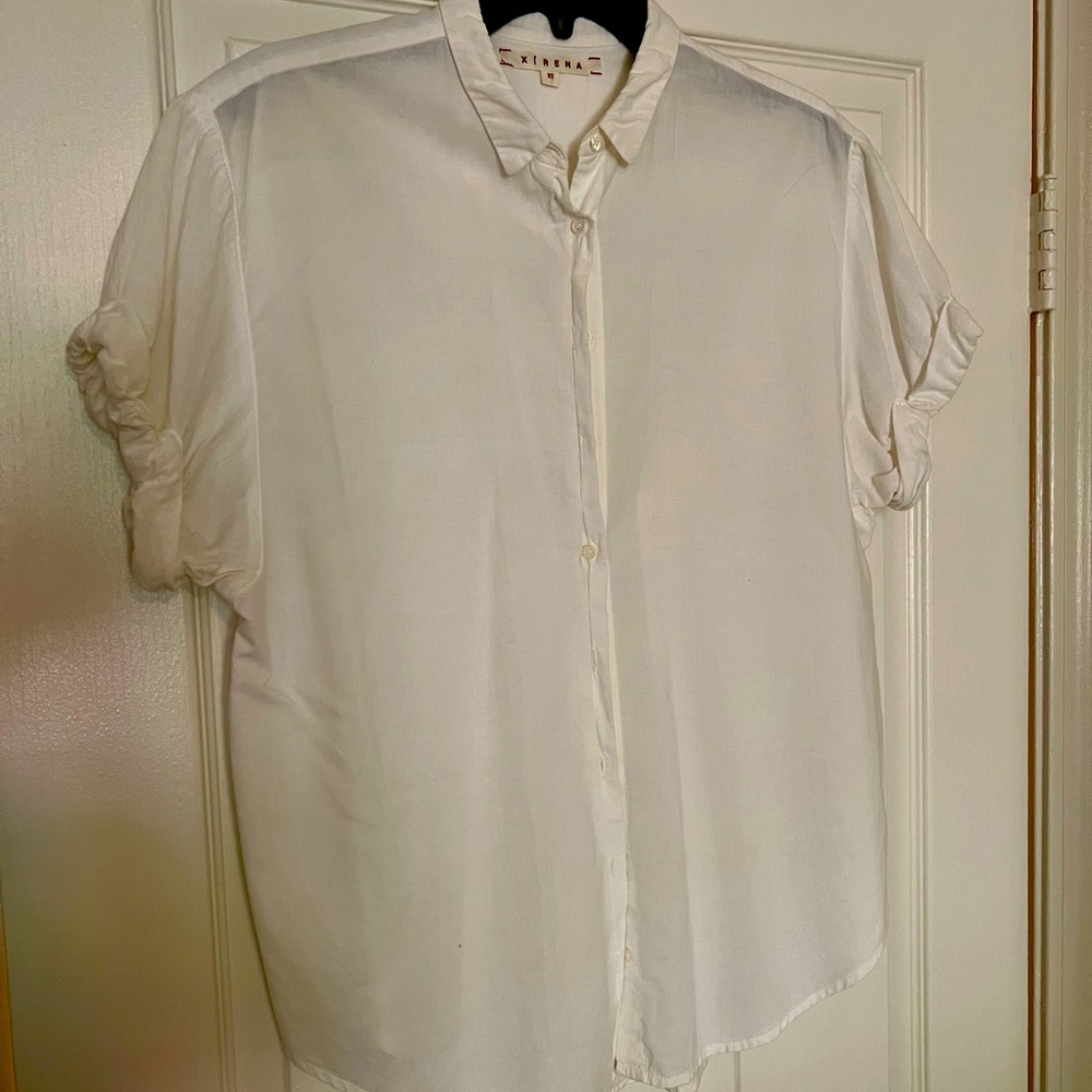 Xirena short, sleeved, collared shirt